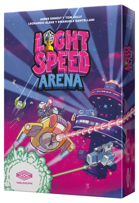 light speed arena