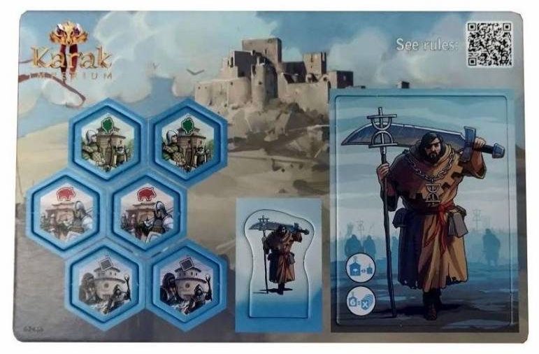 karak ii imperium minimus promo character