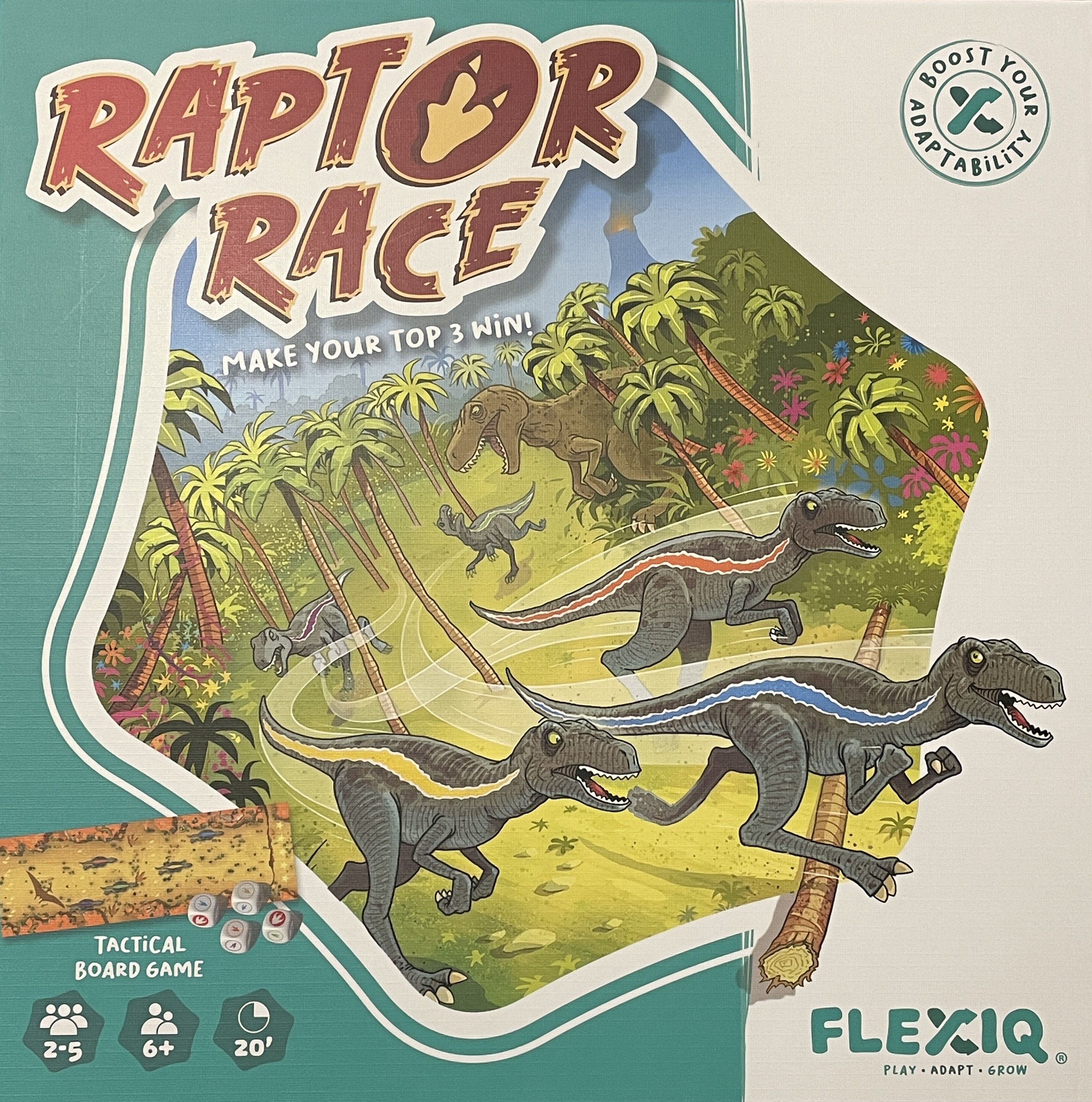flexiq fxg601 raptor race 25jug 6 anos