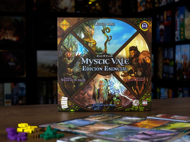 Mystic Vale Essential Edition
