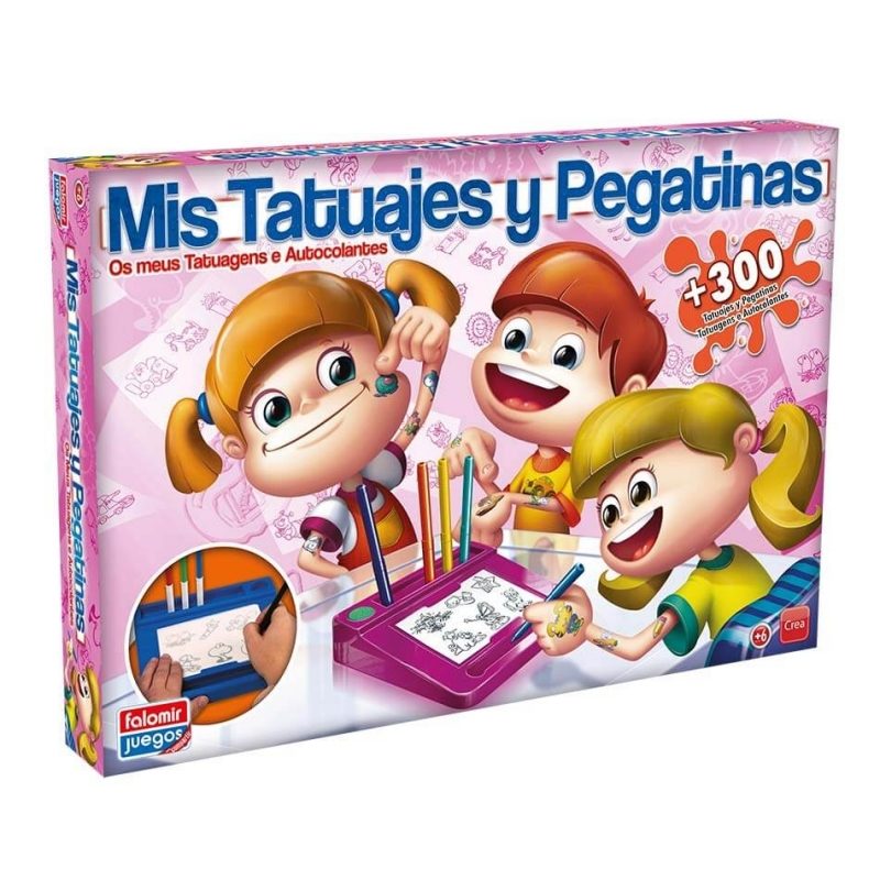 mis tatuajes y pegatinas