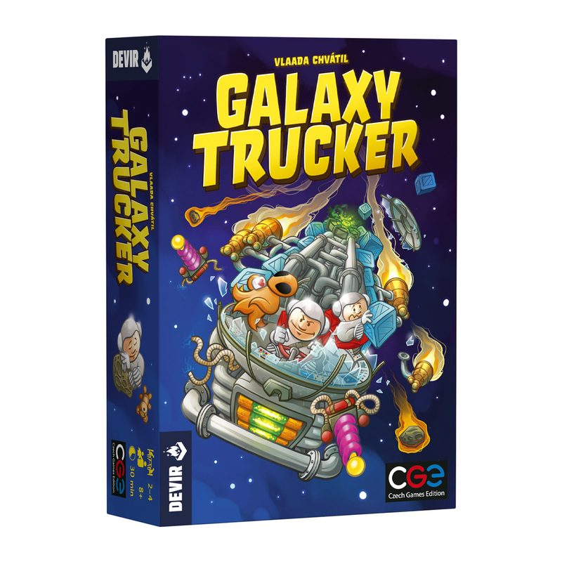 Galaxy Trucker: Nueva Edicion