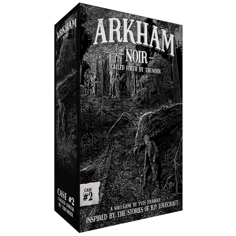 Arkham Noir: Case #2 – Called Forth By Thunder imagen 2