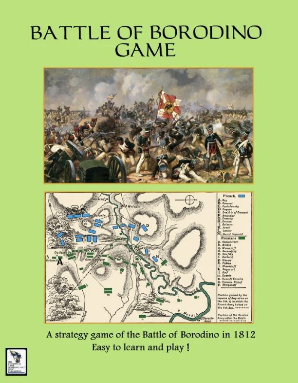 battle of borodino game