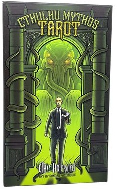 gold edition cthulhu mythos tarot