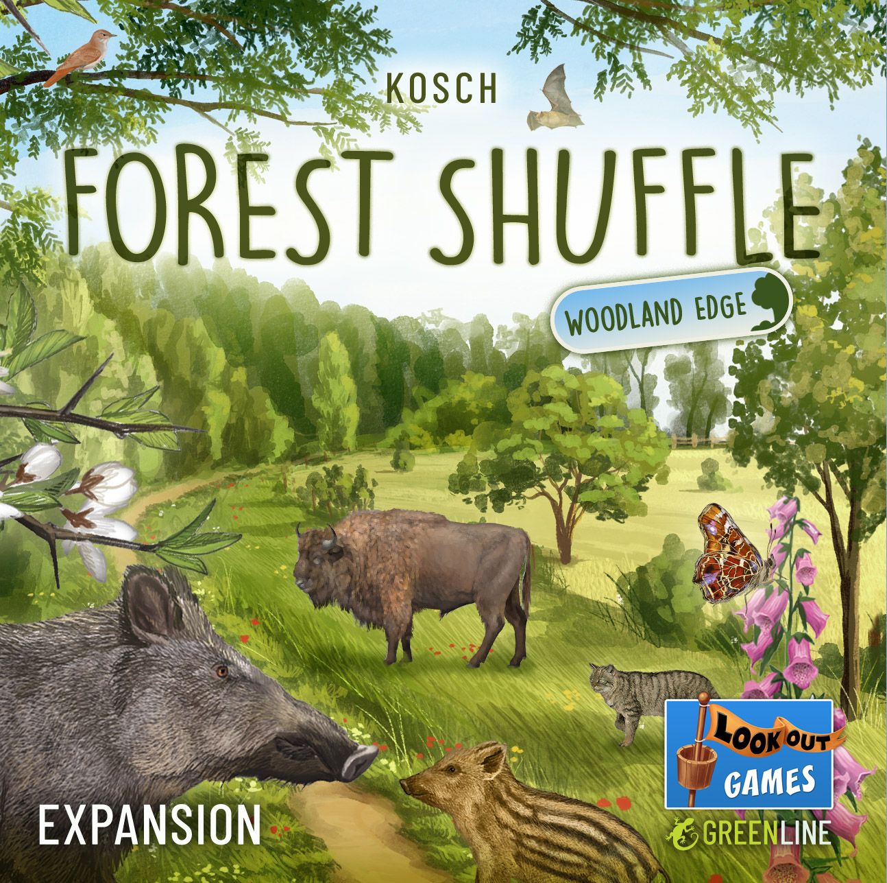 forest shuffle el linde del bosque