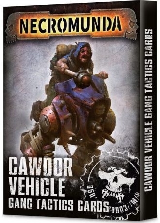 cawdor vehicle gang tactics cards necromunda