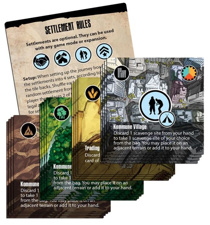 posthuman saga settlements mini expansion