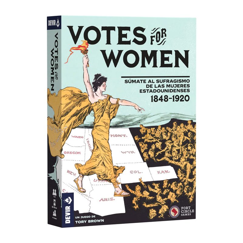 Votos para las Mujeres imagen 2