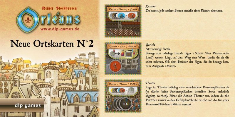 Orléans - Nuevas Losetas de Lugar Nr. 2