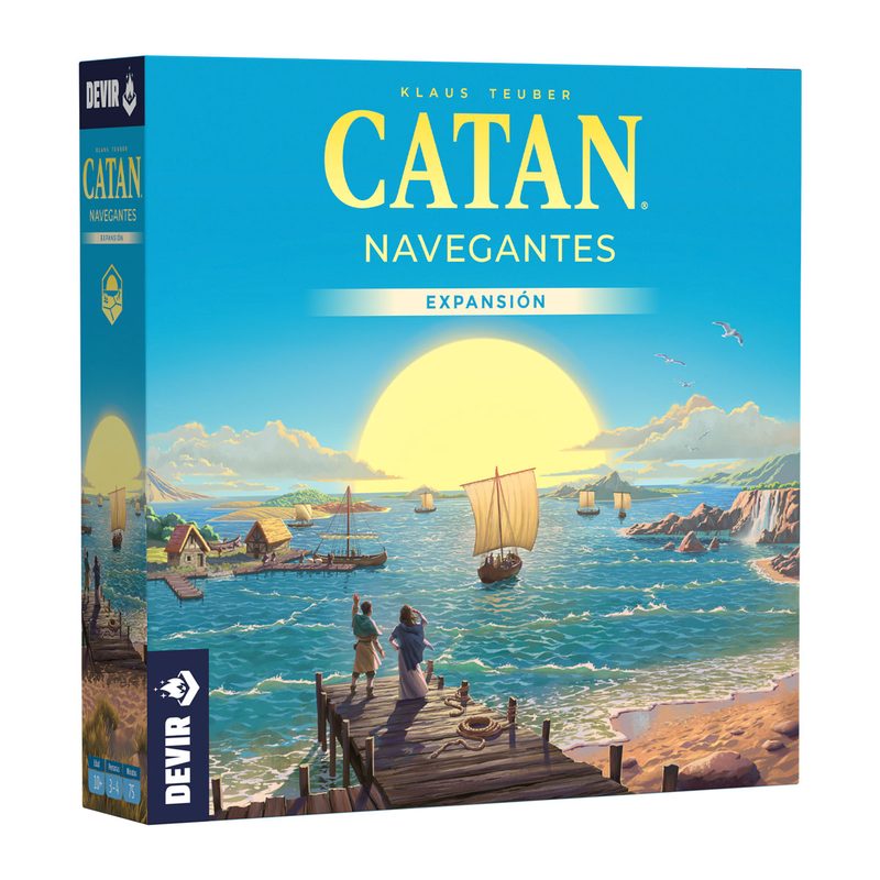 Catan: Navegantes (Nueva Edición)