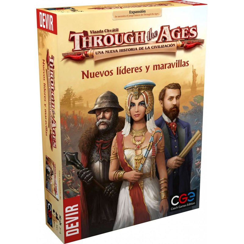 through the ages nuevos lideres y maravillas
