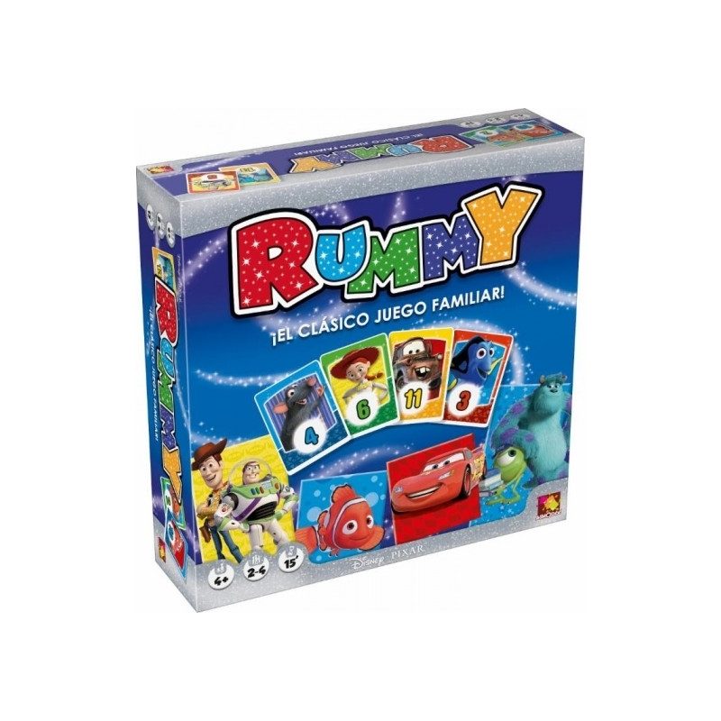 Disney Rummy