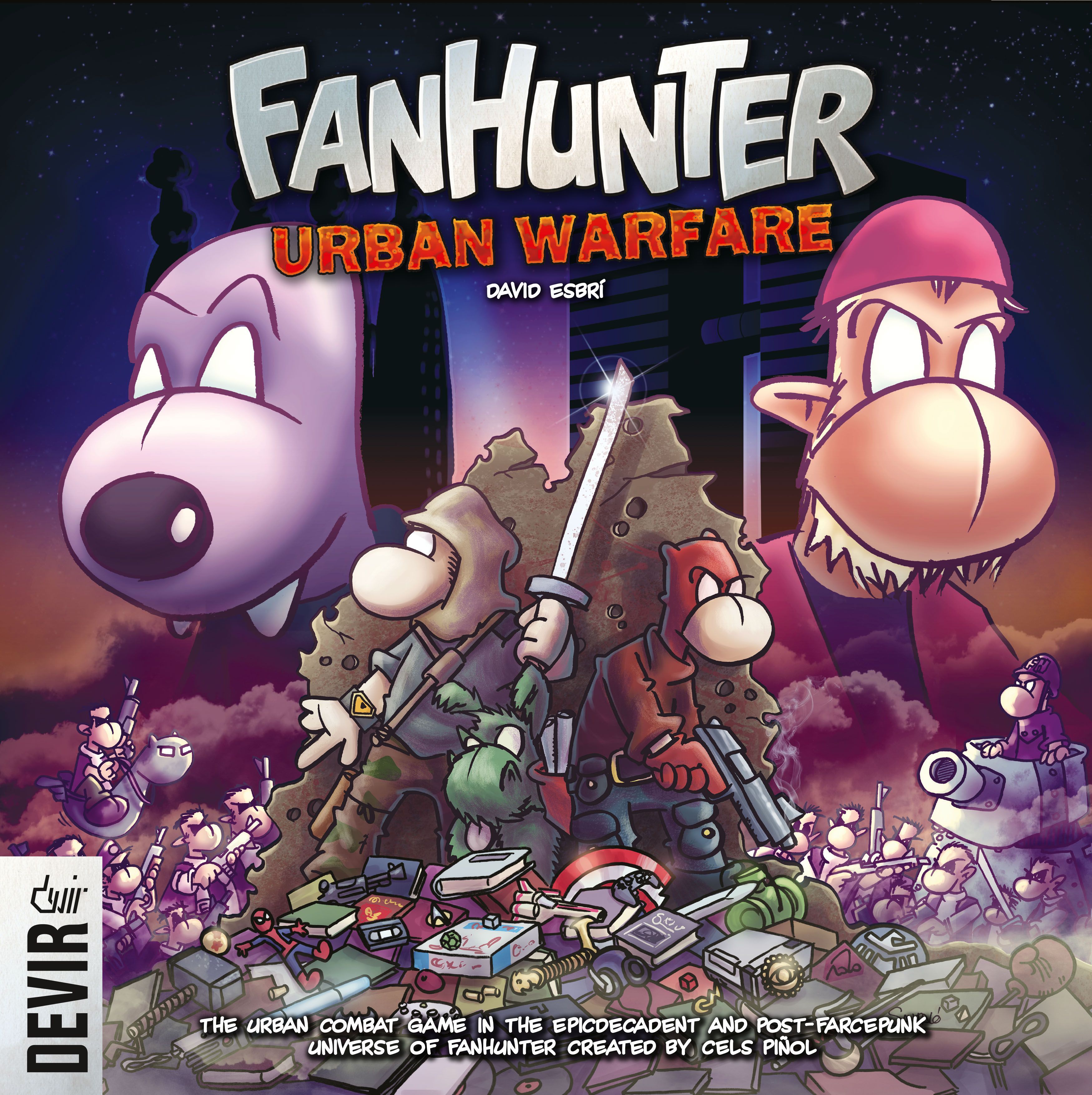 Fanhunter: Urban Warfare. The Sequel Underworld