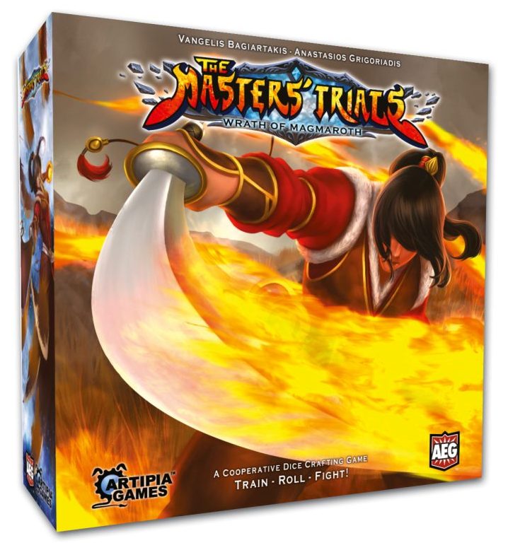 The Masters' Trials: Wrath of Magmaroth