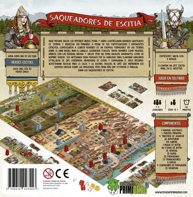 Asaltantes de Escitia imagen 4
