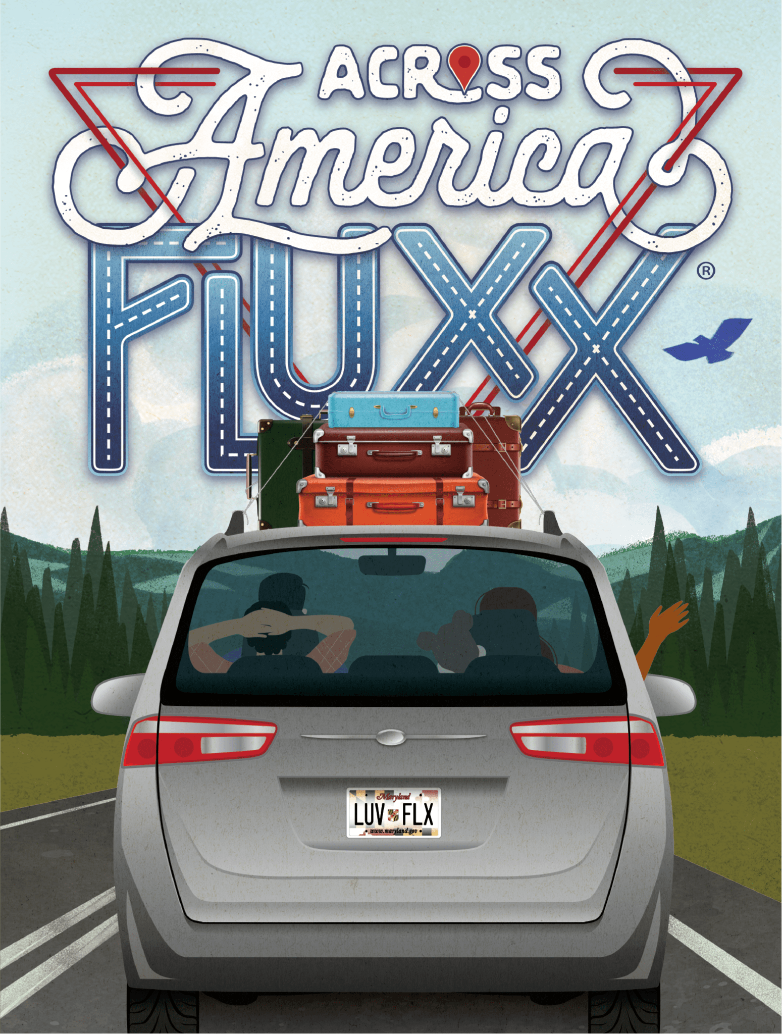 across america fluxx