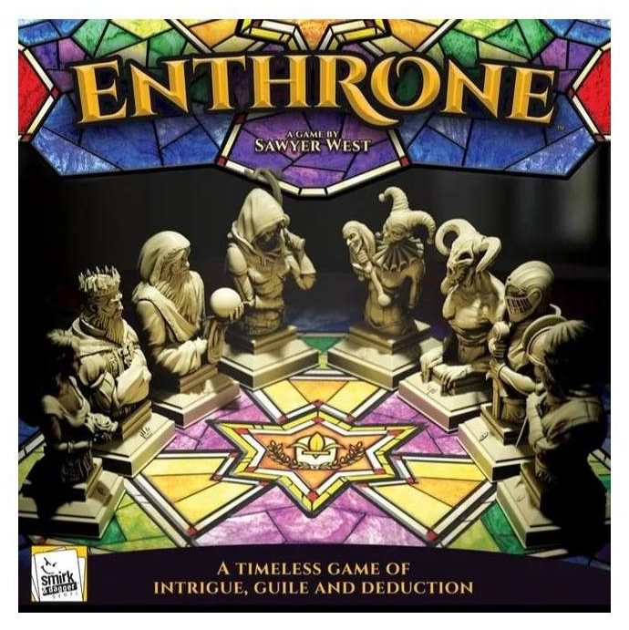 enthrone