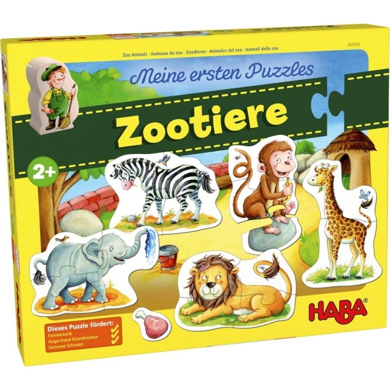 Mis Primeros Puzzles - Animales del Zoo