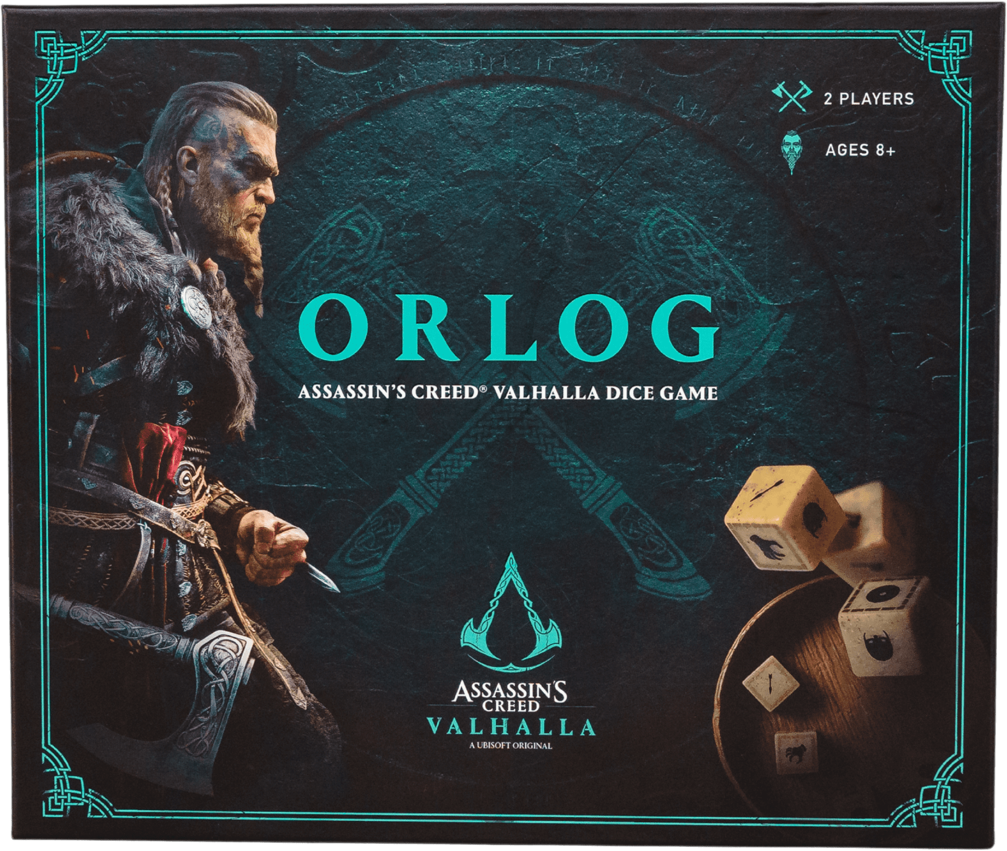 orlog assassins creed valhalla juego de dados