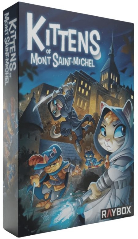 the kittens of mont saint michel