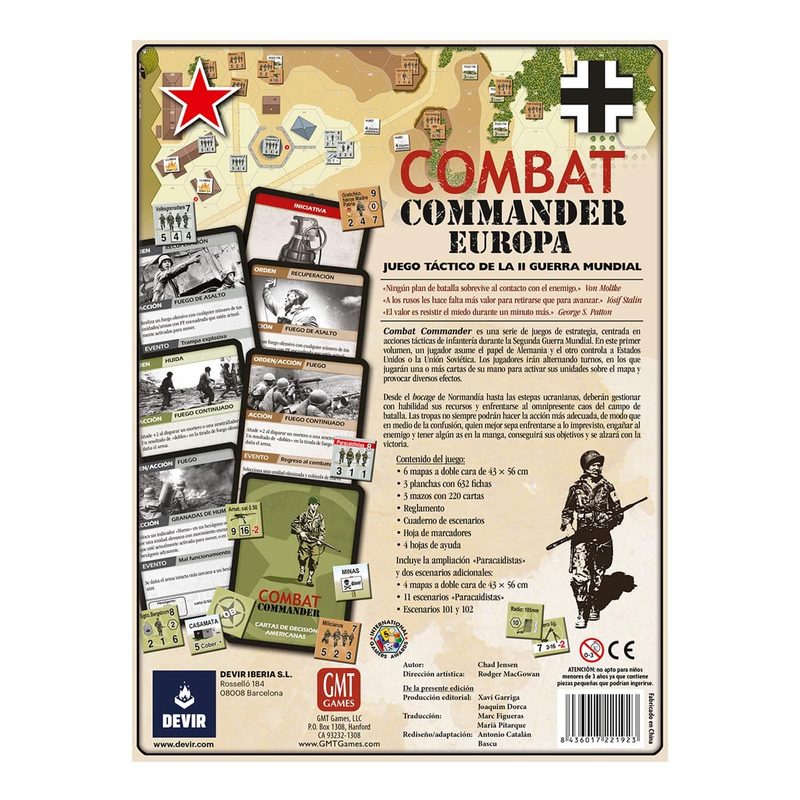 Combat Commander: Europe