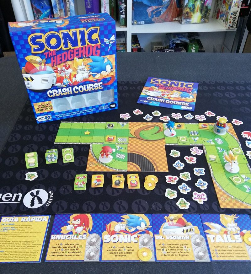 Sonic the Hedgehog: Crash Course