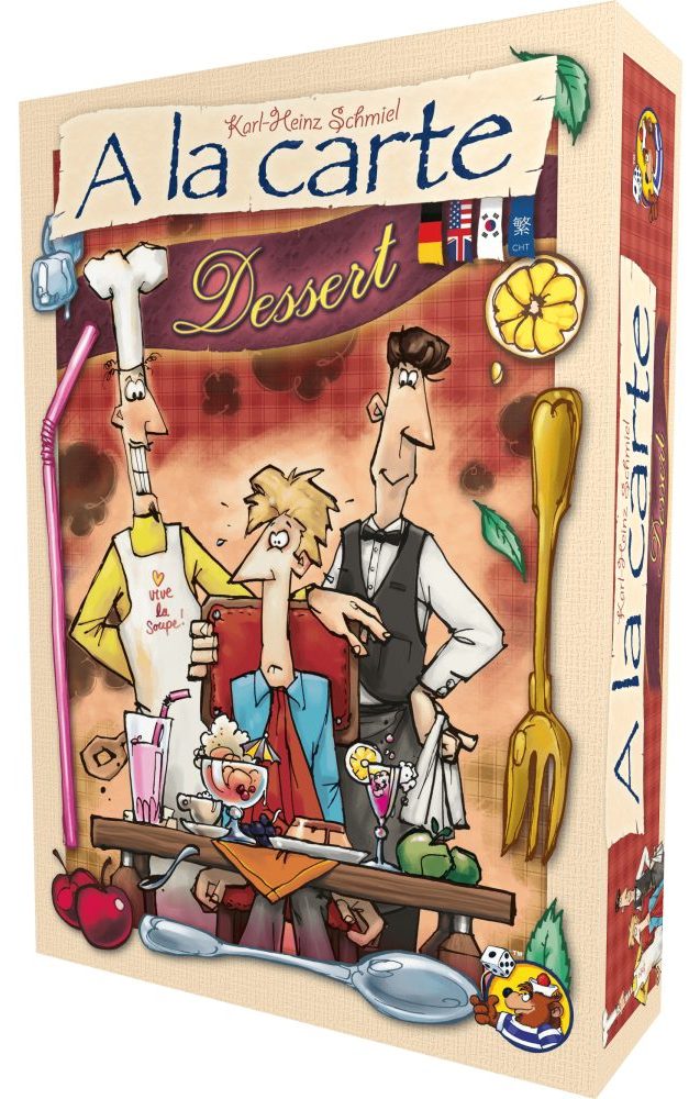 a la carte dessert