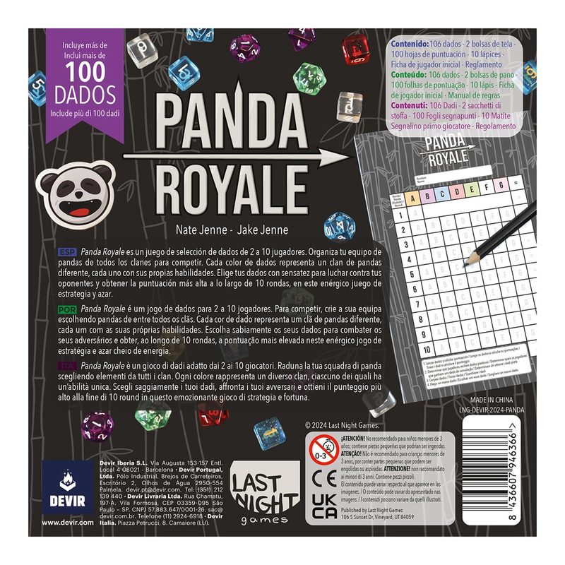 Panda Royale