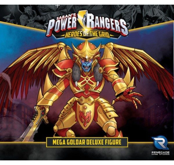 power rangers heroes of the grid mega goldar deluxe figure