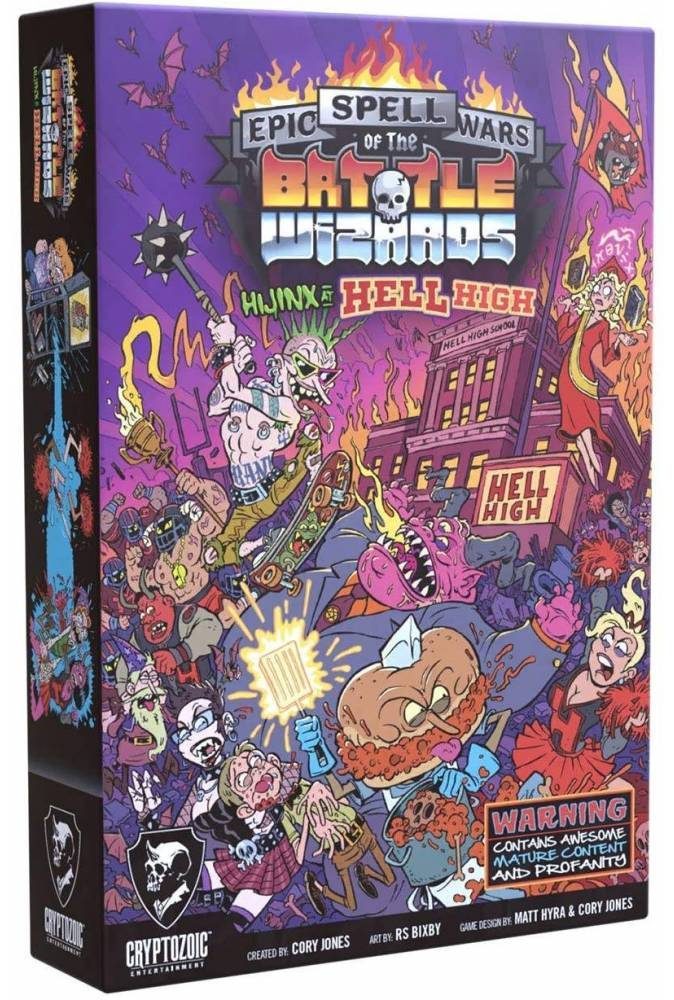 Guerras Épicas de Hechizos: Caos en el Instituto Infernal