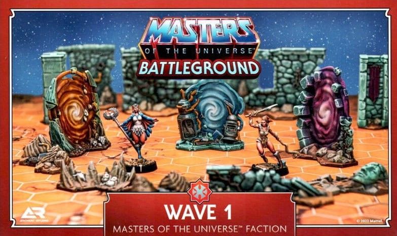Wave 1: Masters of the Universe Faction - Masters of the Universe Battleground