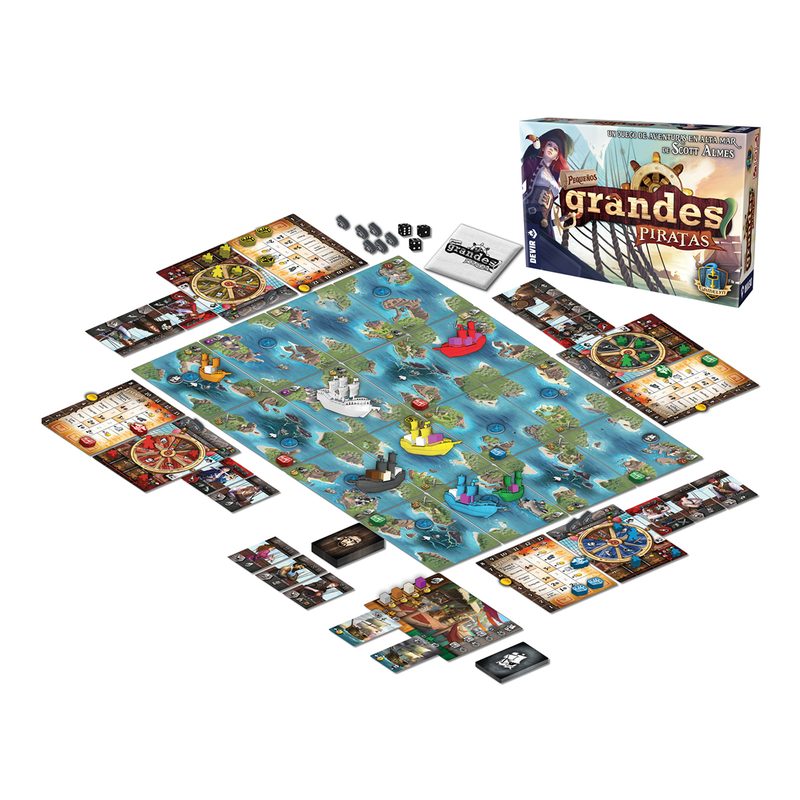 Tiny Epic Pirates imagen 2