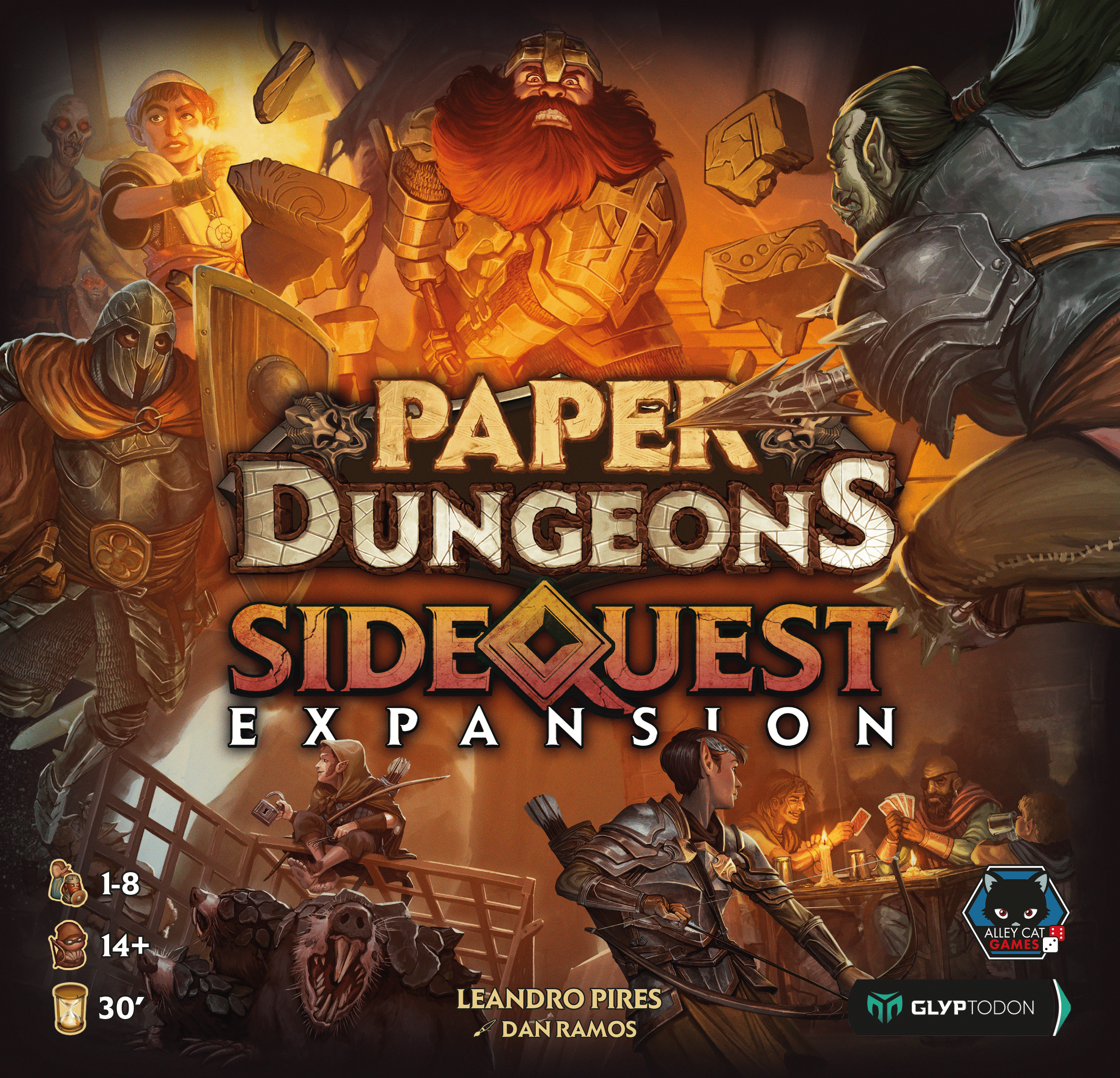 paper dungeons expansion side quest