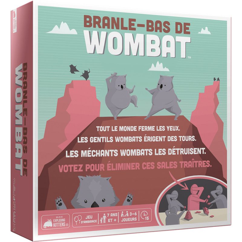branle bas de wombat