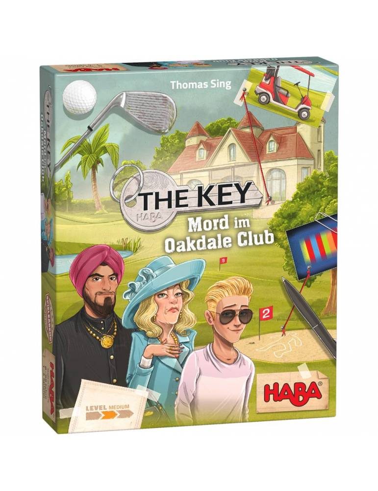 the key asesinato en el club de golf