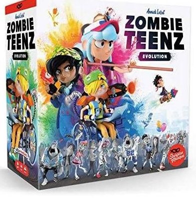 Zombie Teenz Evolution