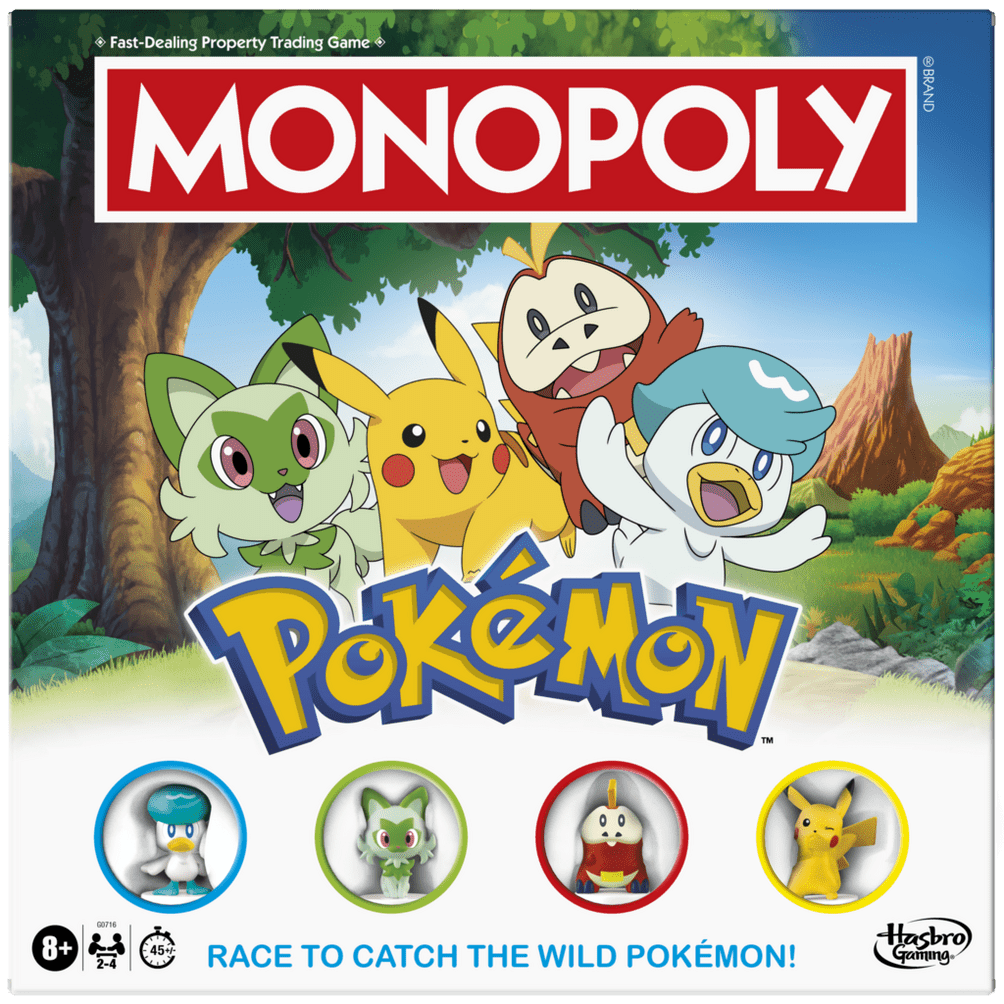 monopoly edicion pokemon