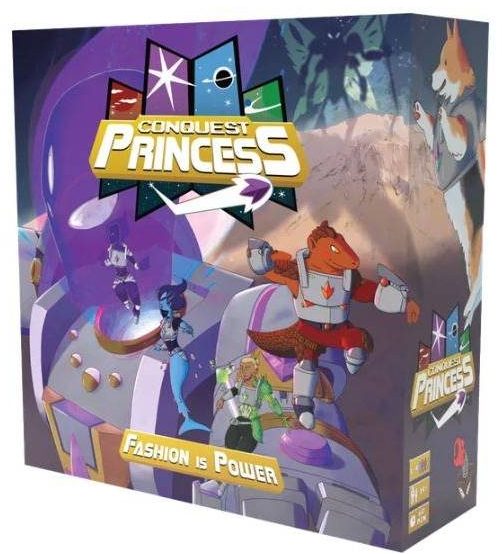 conquest princess fashion is power