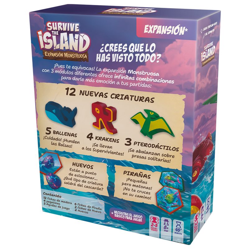Survive The Island: Monster Pack