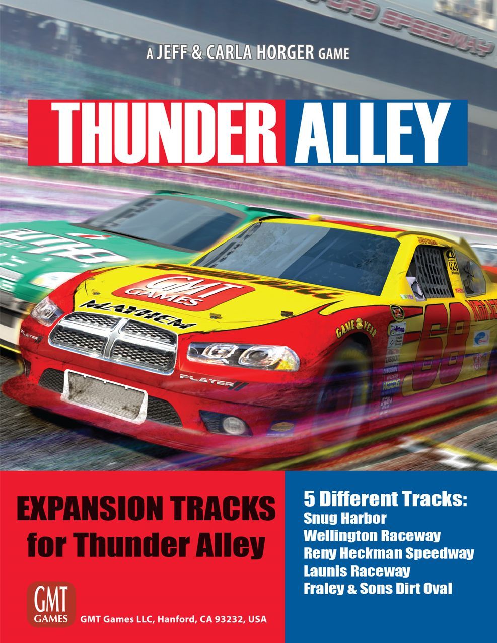 Thunder Alley: Expansion Tracks