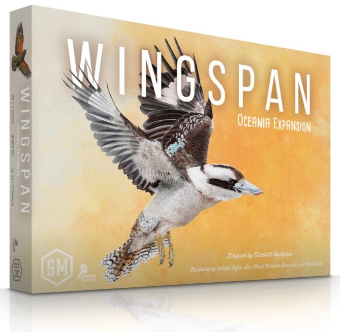Wingspan: Oceania Expansion
