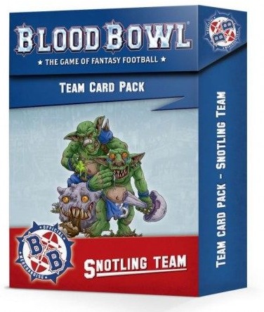 snotling team card pack blood bowl