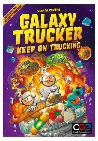 Galaxy Trucker: Keep On Trucking