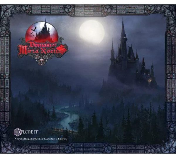 HEXplore It: The Domain of Mirza Noctis