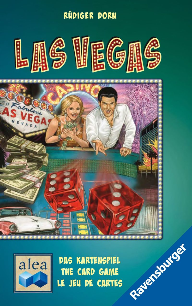 Las Vegas: El Juego de Cartas