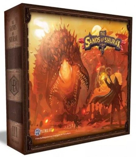 hexplore it the sands of shurax