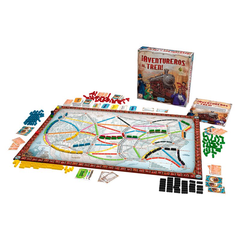 Aventureros al Tren imagen 3