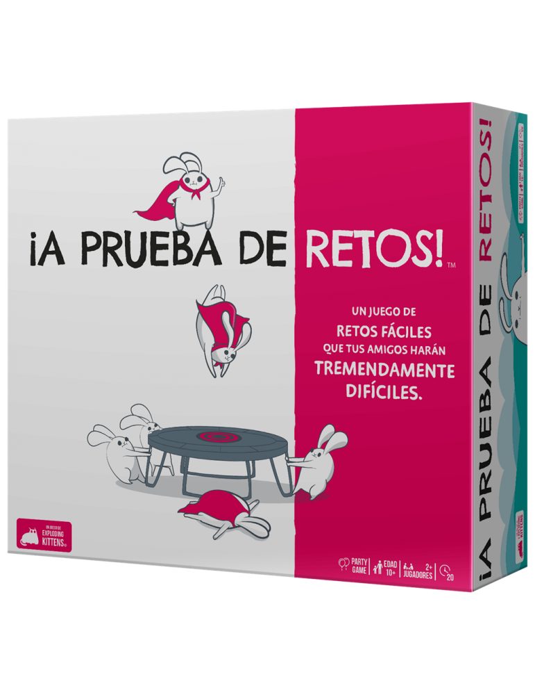 ¡A prueba de retos!