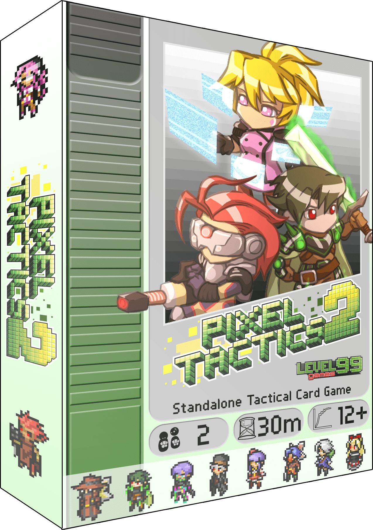 pixel tactics 2 ingles